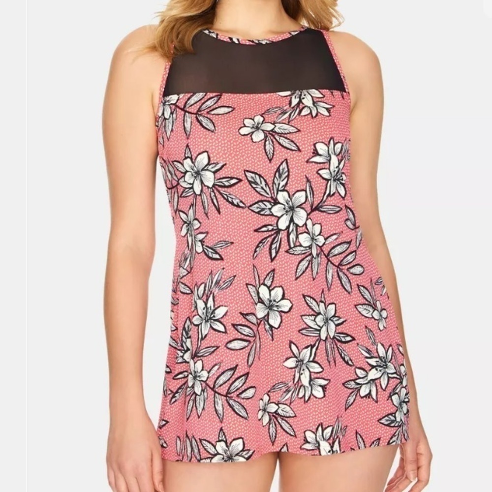 SWIM Solutions Catalina Mesh One Piece Swimdress